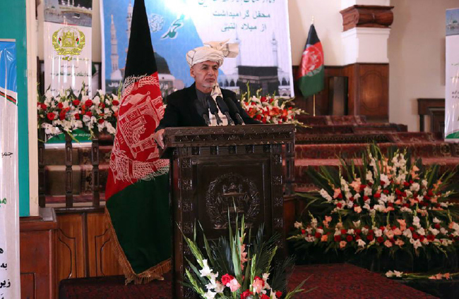 رئیس جمهور از مخالفان مسلح خواست به روند صلح بپیوندند